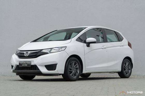 HONDA FIT 1.5 LX 16V FLEX 4P AUTOMÁTICO